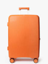 Uitbreidbare Harde Reiskoffer Fjord Elite Oranje fjord E4725
