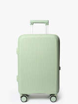 Uitbreidbare Handbagage Elite Groen fjord E4721