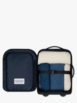 Handbagage Rugzak Travel Cabaia Zwart travel XS-vue-porte