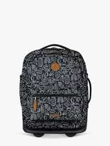 Handbagage Travel Cabaia Zwart travel XS