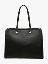 Schoudertas Saffiano David jones Zwart saffiano 4N