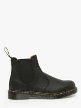 Chelsea Boots Uit Leder Dr martens Zwart men 31989001