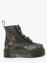 Enkellaarsjes Uit Leder Dr martens Zwart women 32050001