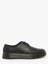 Derby Veterschoenen Uit Leder Dr martens Zwart boy 41553001