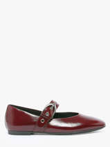 Ballerinas Uit Leder Gabor Rood women 25