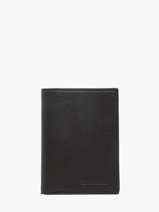 Portefeuille Leder Arthur & aston Zwart jose 424