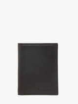 Portefeuille Jos Leder Arthur & aston Zwart jose 800
