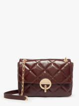 Schoudertas L Moon Leder Vanessa bruno Bruin moon 84V40329