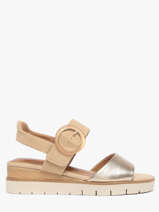 Sandalen Uit Leder Tamaris Veelkleurig women 42