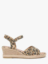 Sandalen Met Sleehak Tamaris Veelkleurig women 42