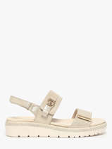 Sandalen Uit Leder Tamaris Goud women 44
