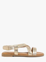 Sandalen Uit Leder Tamaris Goud women 44
