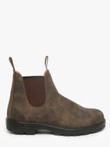 Regen Chelsea Boots Blundstone Bruin unisex 585