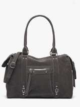 Schoudertas Velvet Miniprix Grijs velvet F7509