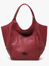 Schoudertas Heritage Leder Biba Violet heritage HOM1L