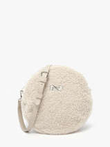Cross Body Tas Nathan Leder Nathan baume Beige nathan S