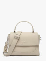Cross Body Tas Event Leder Nathan baume Beige event 9