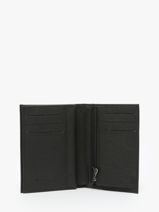 Portefeuille Leder Hexagona Zwart confort 467144-vue-porte