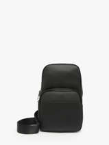 Cross Body Tas Hexagona Zwart odyssey 489933
