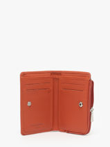 Portefeuille Leder Hexagona Oranje confort 468429-vue-porte