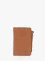 Portefeuille Leder Hexagona Bruin confort 468429