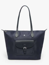 Schoudertas Kiana Nylon Hexagona Blauw kiana 1720181