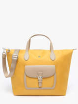 Handtas Kiana Nylon Hexagona Geel kiana 1720182