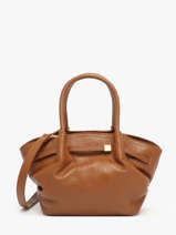 Handtassen Caviar Leder Milano Oranje caviar CA25063