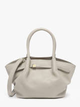 Handtassen Caviar Leder Milano Beige caviar CA25063