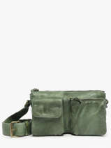 Cross Body Tas Heritage Leder Biba Groen heritage KEO1L