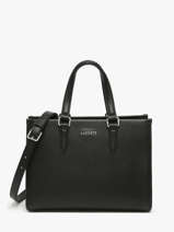 Cross Body Tas City Lacoste Zwart city NF5150EG