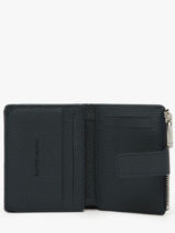 Kaarthouder Met Portemonnee Original Leder Nathan baume Blauw original n 102N-vue-porte