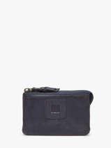 Portemonnee Leder Biba Rood heritage BT35