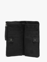 Portefeuille Leder Biba Zwart heritage DON4L-vue-porte