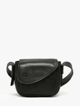 Cross Body Tas Heritage Leder Biba Zwart heritage BLT1L