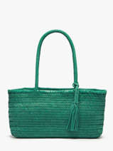 Schoudertas Heritage Leder Biba Groen heritage PER10L