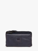 Portefeuille Leder Biba Rood heritage BT34