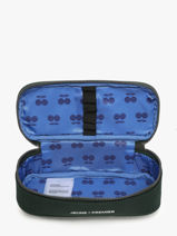 Pennenzak 1 Compartiment Daydream Boys Jeune premier Groen daydream boys B-vue-porte