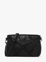 Schoudertas Heritage Leder Biba Zwart heritage DON1L