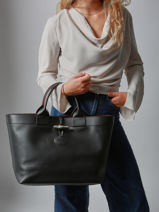Longchamp Le roseau souple Longchamp Zwart-vue-porte