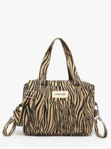Handtas Wild Tribe Katoen Rivedroite Beige wild tribe MDARCWIL