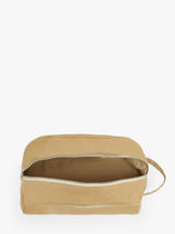 Toiletzak Hermel Gerecycleerd Katoen Rivedroite Beige timeless HERMETIM-vue-porte
