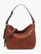 Cross Body Tas Toscane Hexagona Bruin toscane 579737