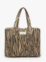 Schoudertas Wild Tribe Rivedroite Beige wild tribe CELESWIL