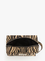 Toiletzak Rivedroite Beige wild tribe TOURXWIL-vue-porte