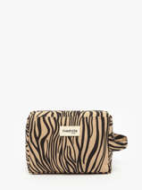 Toiletzak Rivedroite Beige wild tribe TOURXWIL