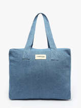 Schoudertas Timeless Rivedroite Blauw timeless CELESTIM