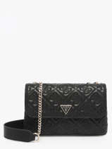 Schoudertas Adelasia Guess Zwart adelasia QL965821