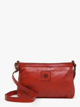 Cross Body Tas Heritage Biba Rood heritage BT37