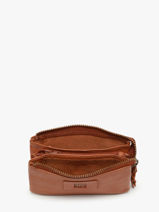 Portemonnee Leder Biba Bruin heritage BT35-vue-porte